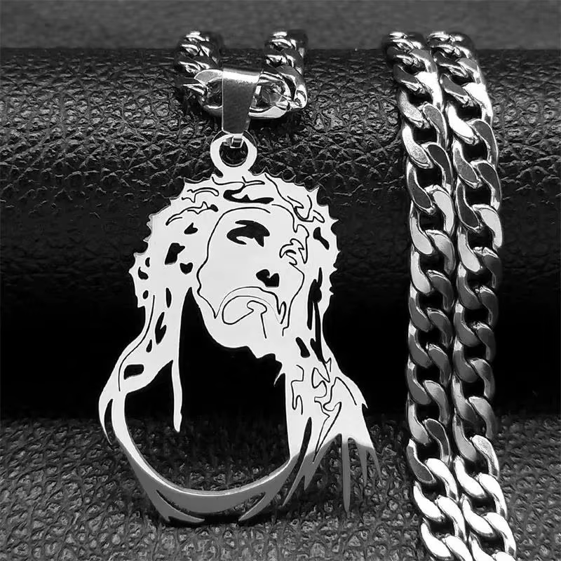 Saved By The Redeemer Necklace