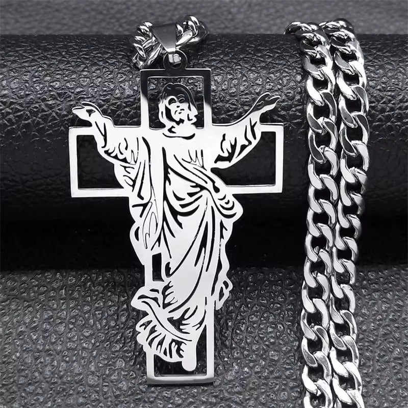 Saved By The Redeemer Necklace