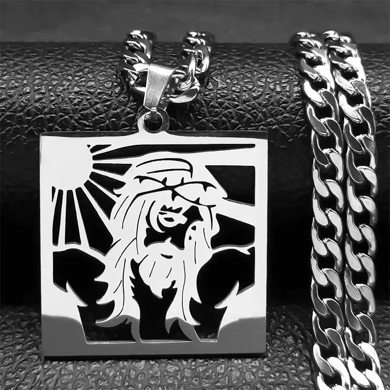 Saved By The Redeemer Necklace