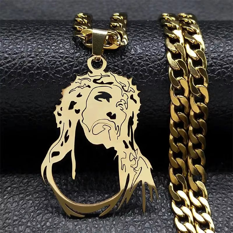 Saved By The Redeemer Necklace