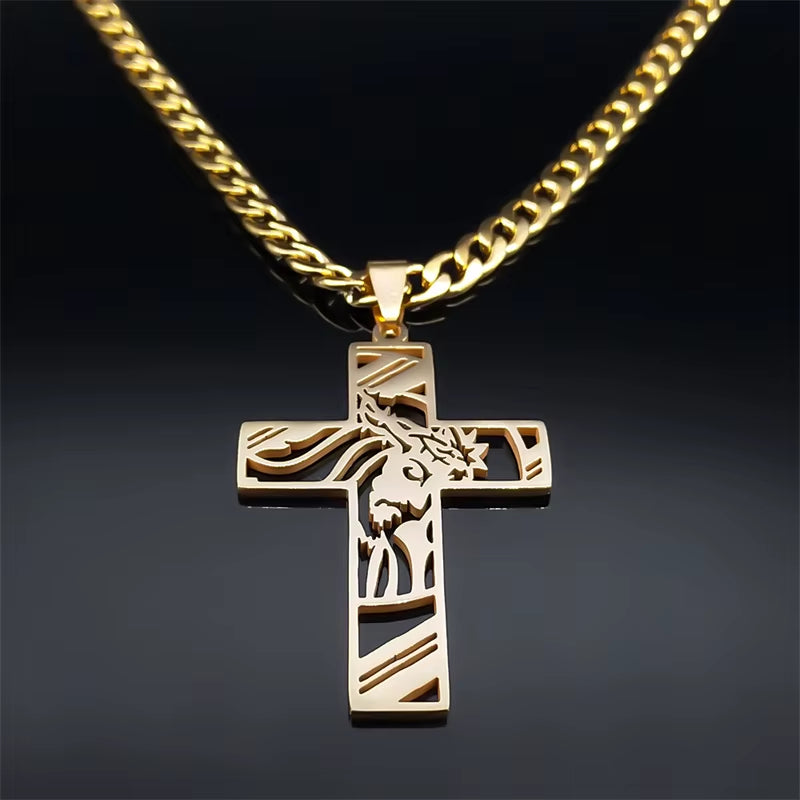 Saved By The Redeemer Necklace