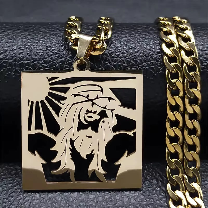Saved By The Redeemer Necklace