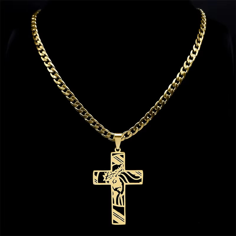 Saved By The Redeemer Necklace