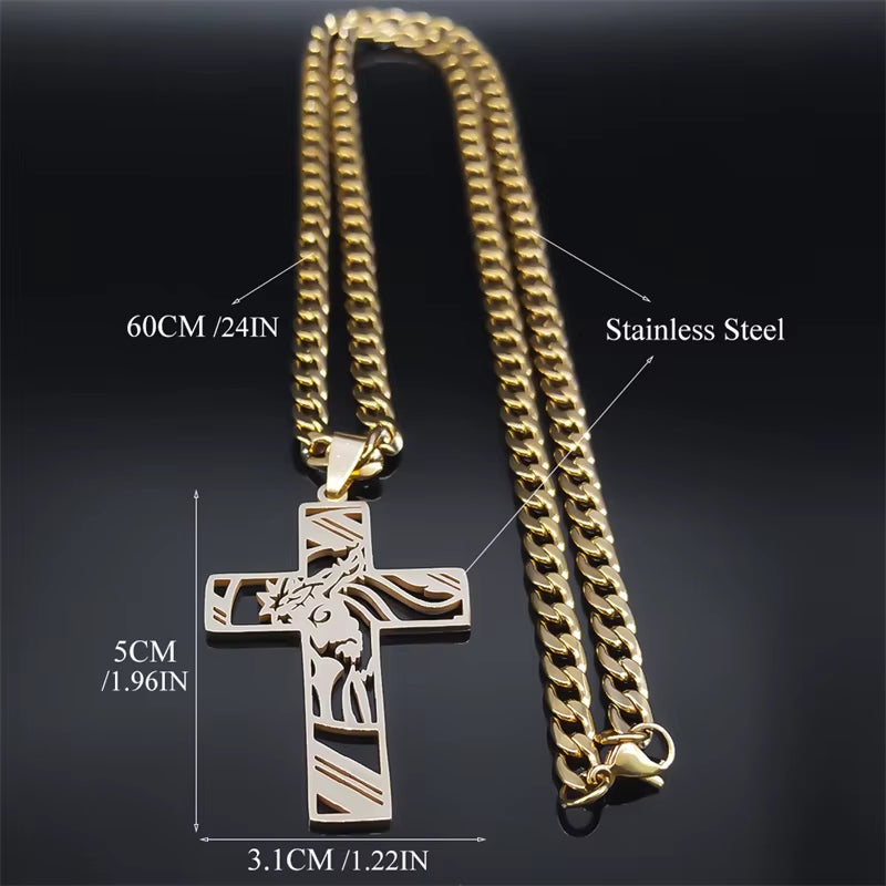 Saved By The Redeemer Necklace