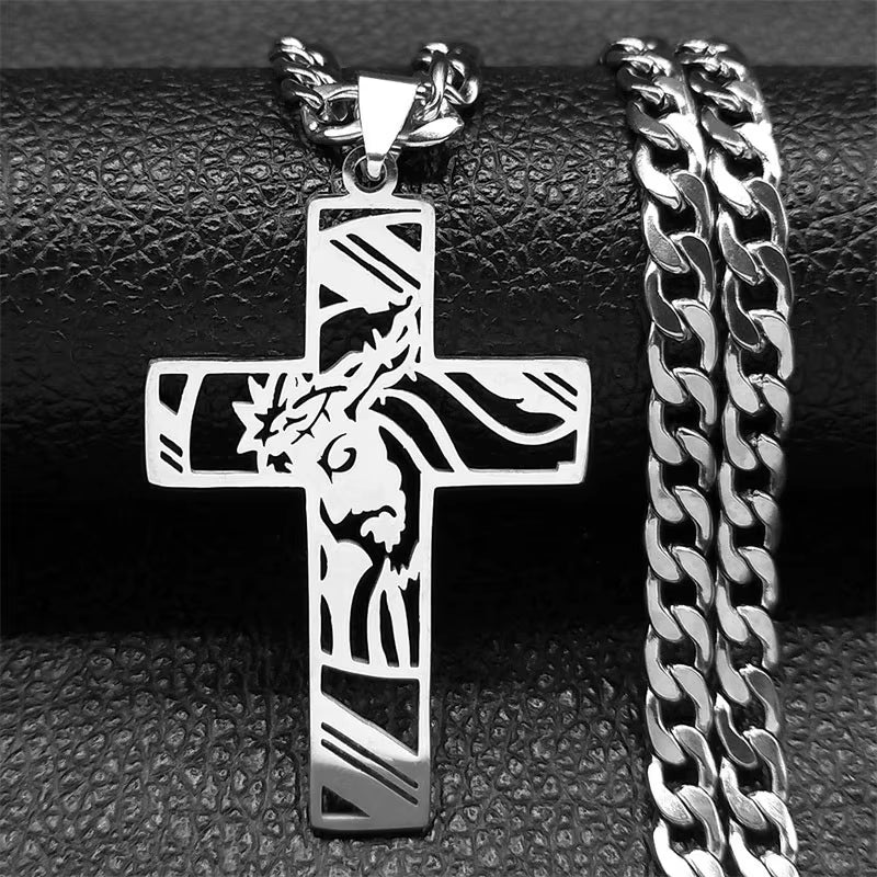 Saved By The Redeemer Necklace