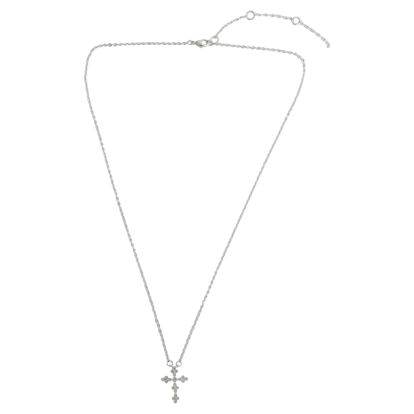 Delicate Cross Necklace