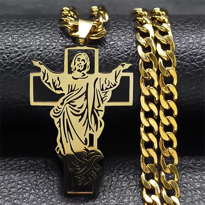 Saved By The Redeemer Necklace