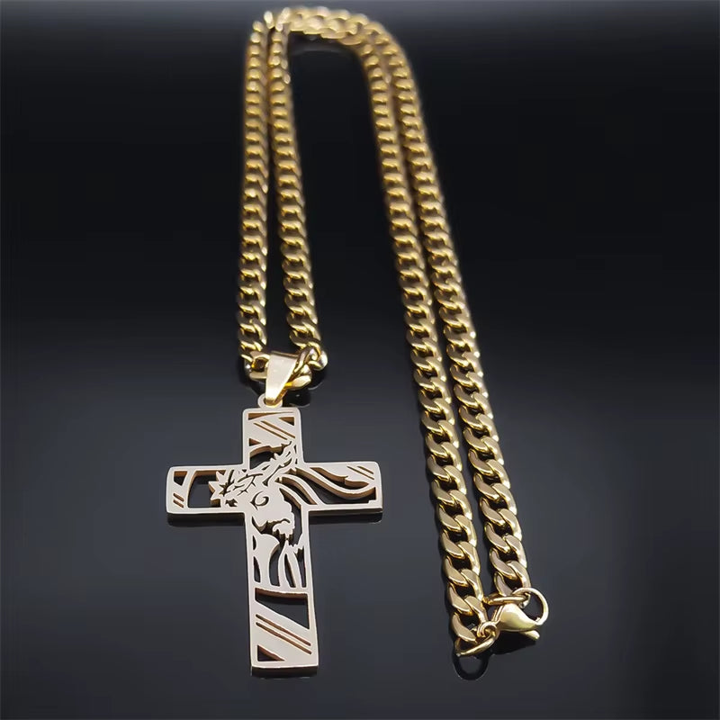 Saved By The Redeemer Necklace