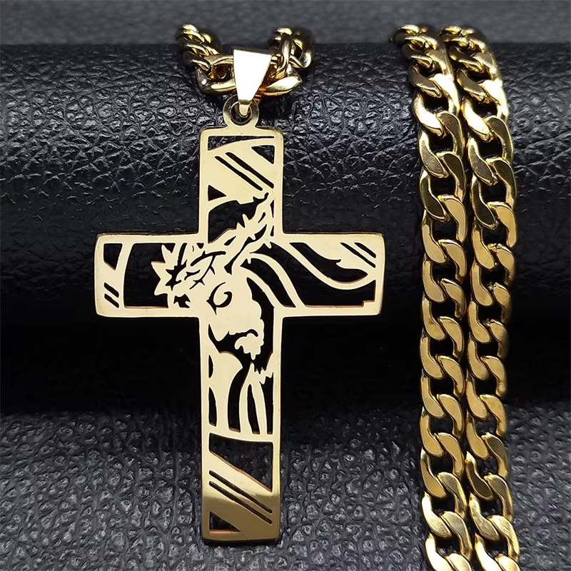 Saved By The Redeemer Necklace