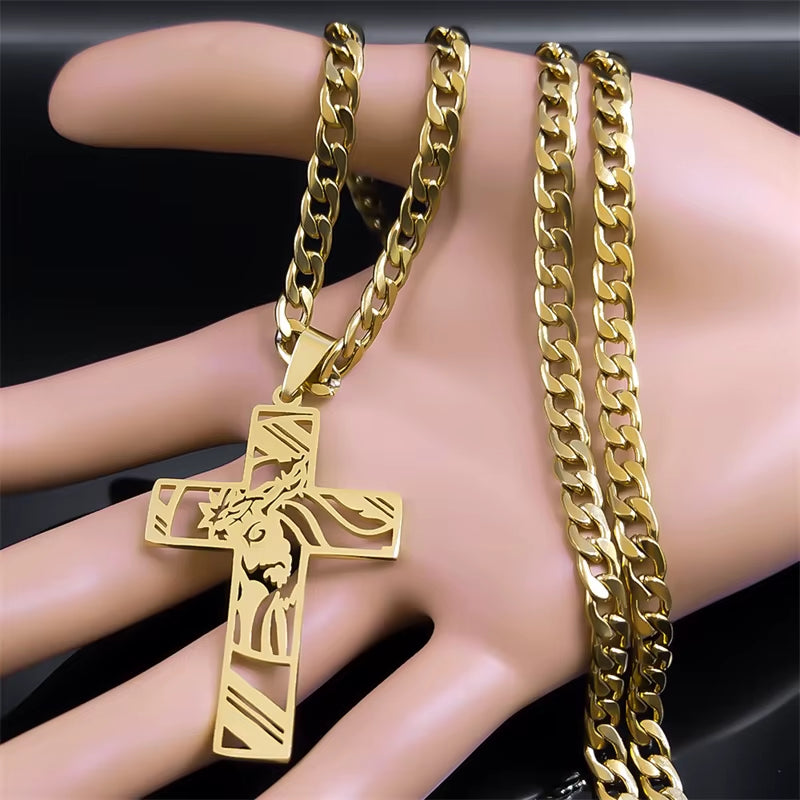 Saved By The Redeemer Necklace