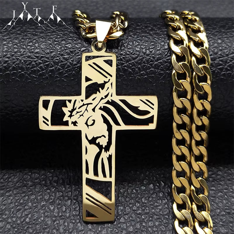 Saved By The Redeemer Necklace