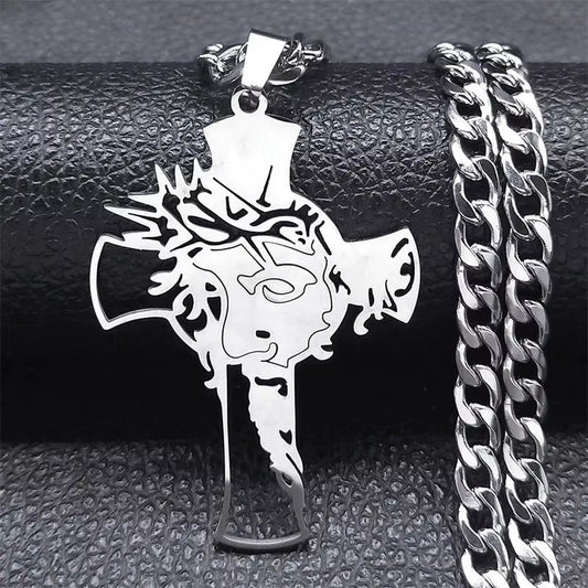 Saved By The Redeemer Necklace